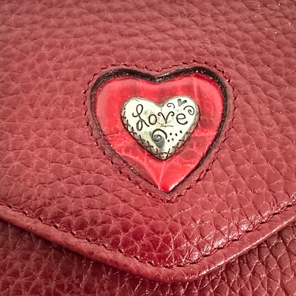 BRIGHTON Red Women's Clutch - Picture 2 of 8